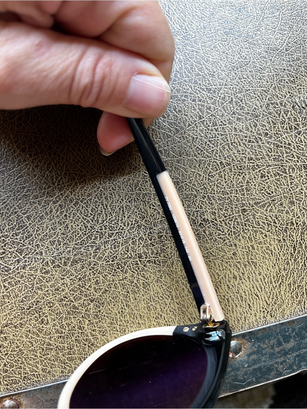 Tory Burch Panama sunglasses - Picture 4 of 11